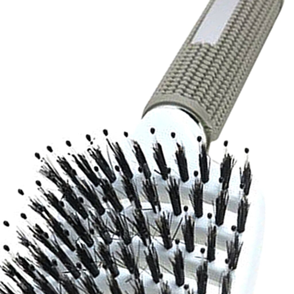 Kit de peine para Barba pelo de caballo bigote afeitado barba peine herramienta de peluquería