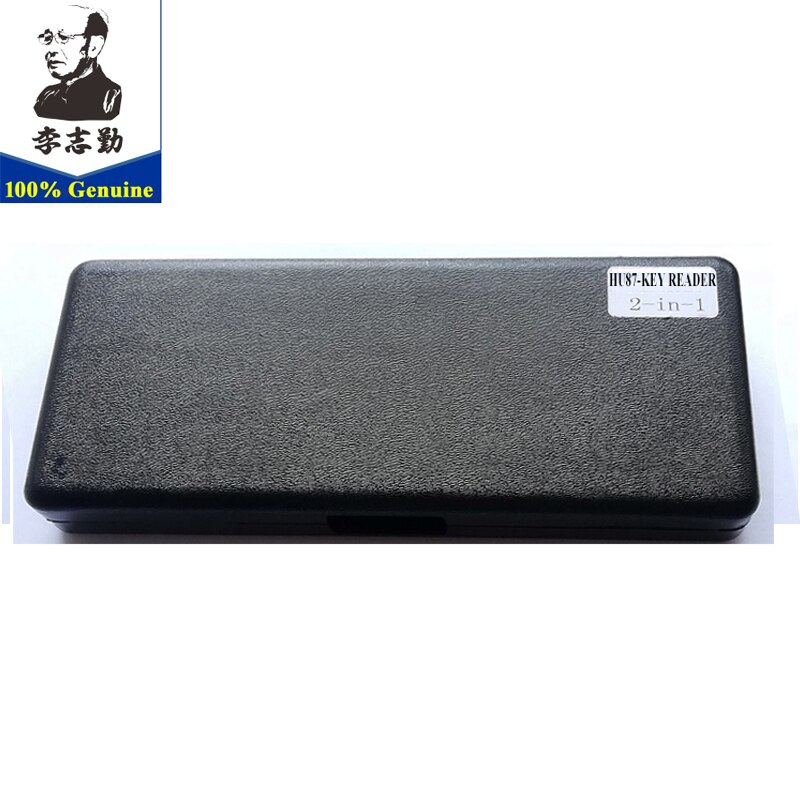 100% Echt HU87-KEY Reader 2in1 Lishi Tool Slotenmaker Tool