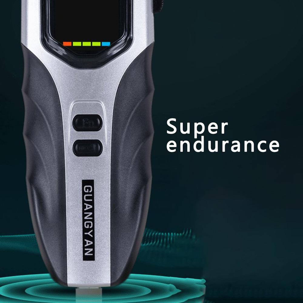 High precision Rechargeable battery optical power meter G7 Color LCD Screen fiber optic power meter with flash light OPM