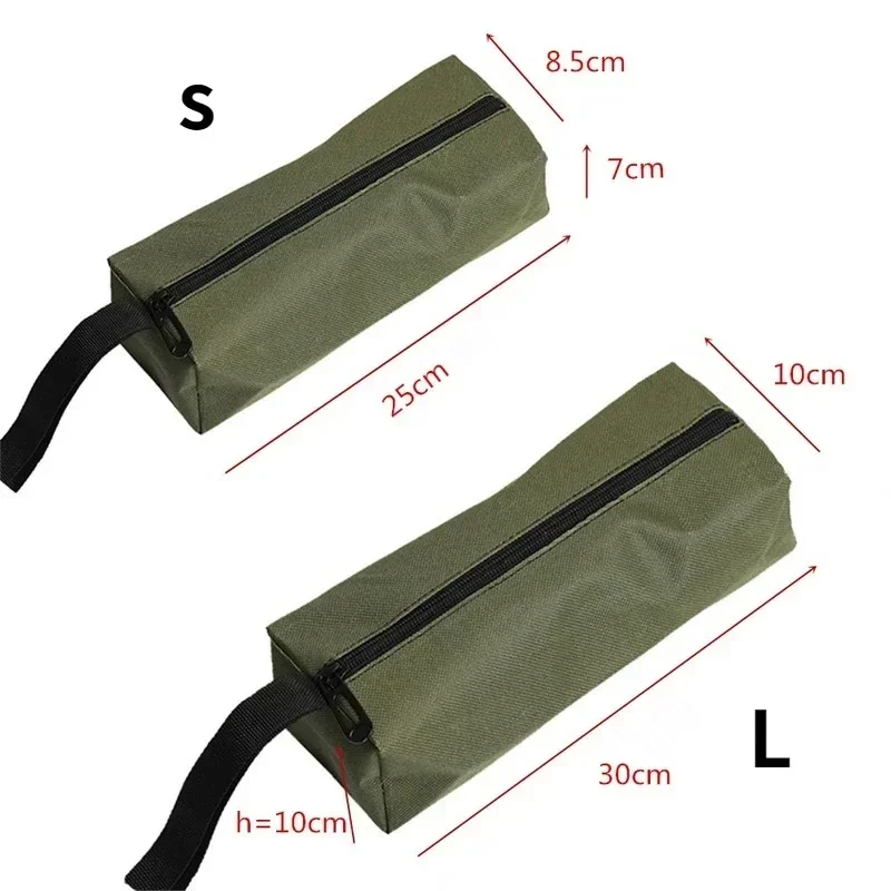 Fiskesekker oxford vanntett fiskeryggsekk multifunksjon utendørs bærbar oppbevaringshåndtak verktøyveske fiskeutstyr