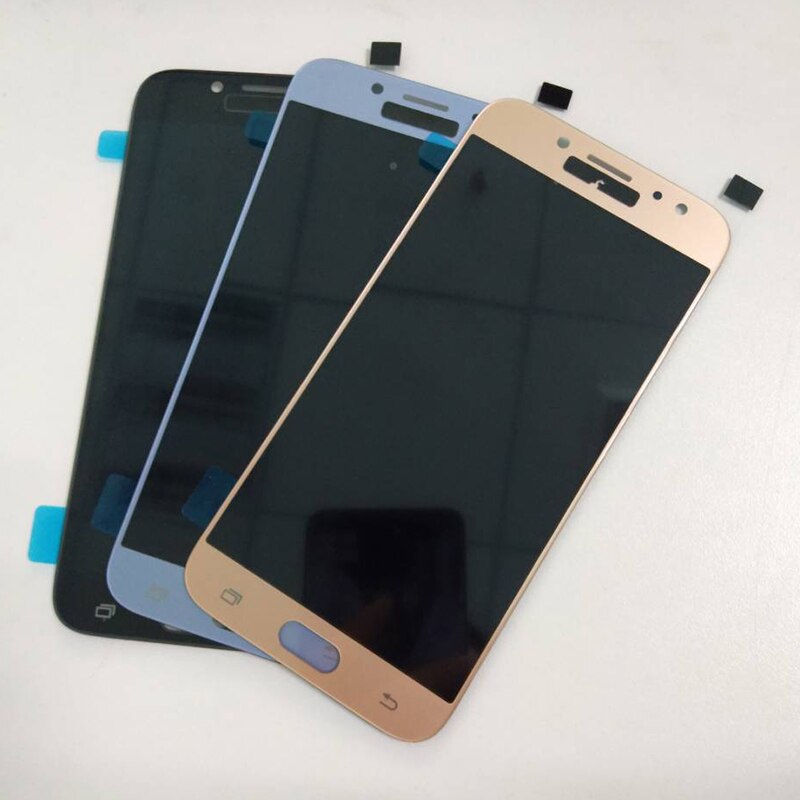 Super AMOLED For Samsung Galaxy J7 Pro J730 LCD Display Touch Screen Digitizer Assembly Replacement Parts For SM-J730FM LCD