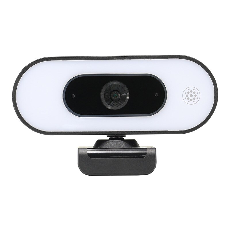 VizoLink 4K Webcam For Computer Pixels Wide Angle Web Camera 3 Grades Brightness Camera with Microphones Tripod Video Conference: Default Title