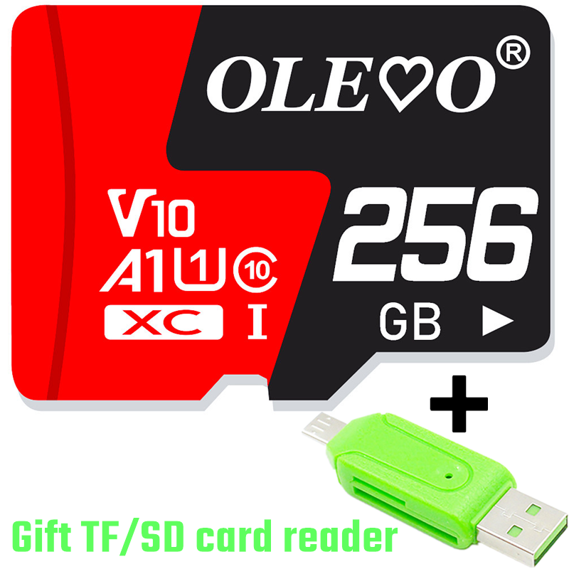 Original 64GB Memory Card High Speed Mini SD Card 16GB 32GB 128GB 256GB TF Flash Card for smartphone: 256GB