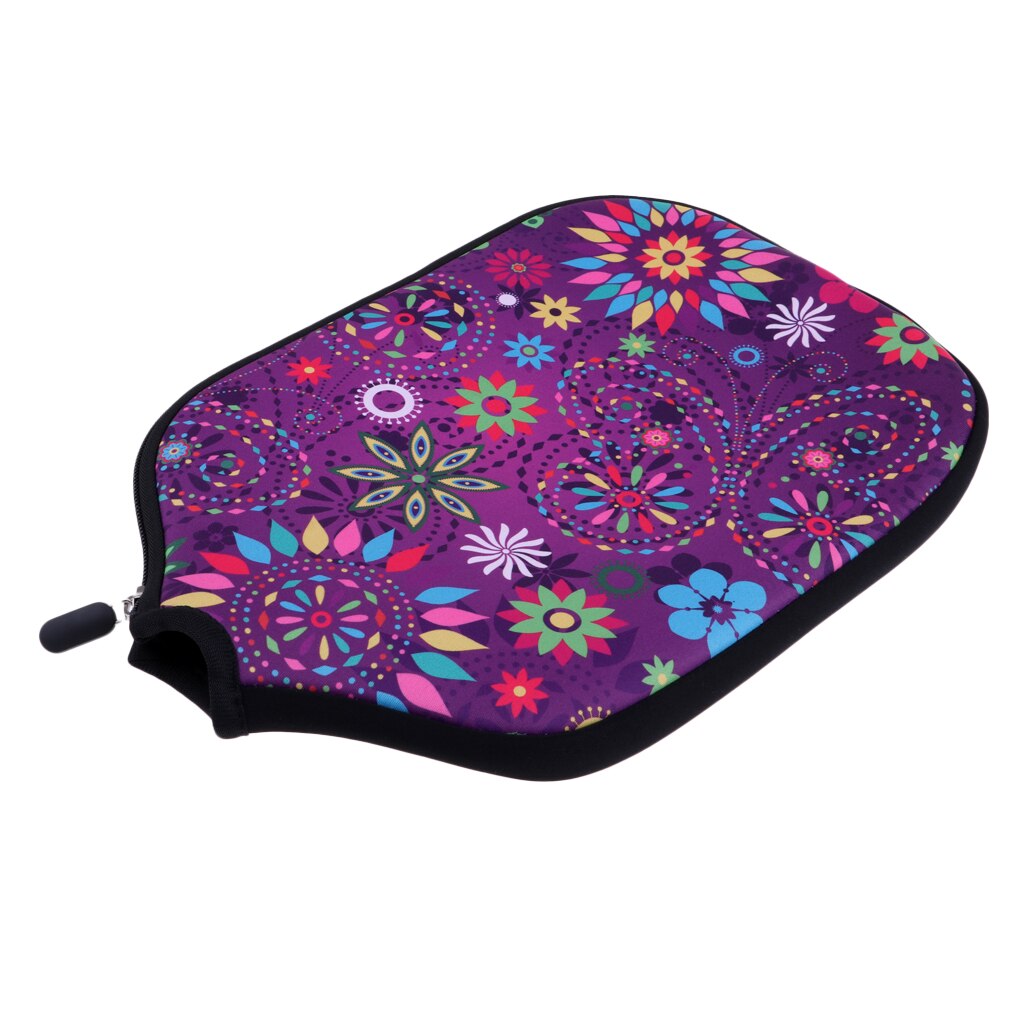 Neoprene Pickleball Paddle / Racket Cover Protector Case - Choice of Colors