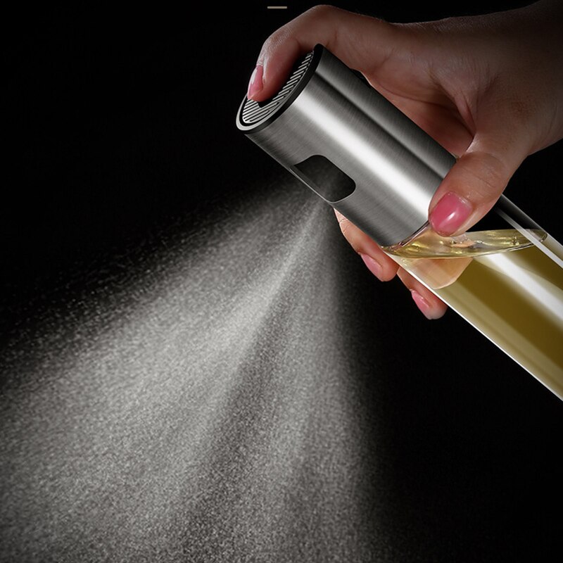 Oil Spray Bottle Cooking Baking Vinegar Mist Sprayer Barbecue Spray Bottle for Kitchen Cooking BBQ Grilling Roasting Spray bottl