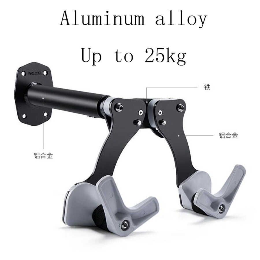 Bicicleta para almacenaje soporte Rack soporte moto garaje de montaje en pared gancho Universal Durable ciclismo accesorio para bicicletas de la gota