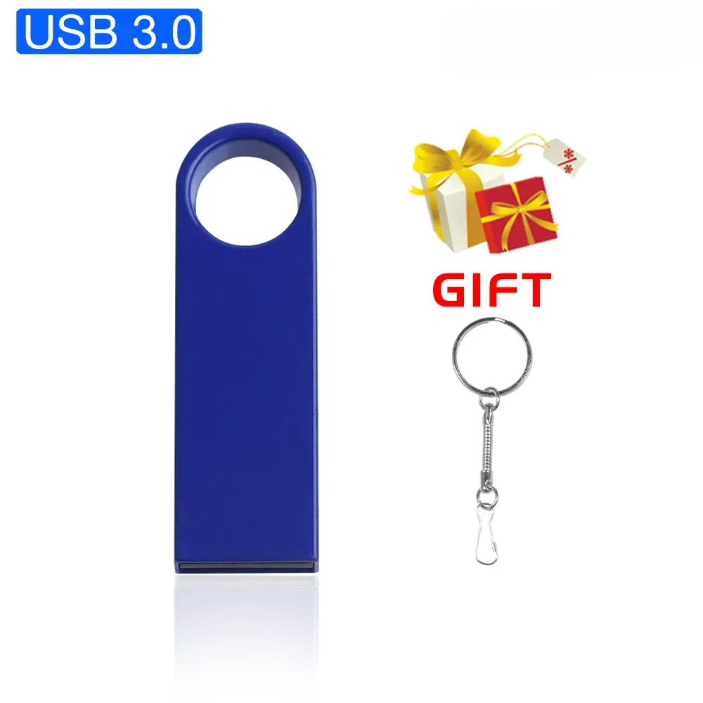 USB 3.0 PenDrive 8GB 16GB 32GB Cle USB Flash Drives 64G Pendrive Hoge Snelheid Draagbare SSD Memoria Usb Stick 8GB: Deep Blue / 2Gb