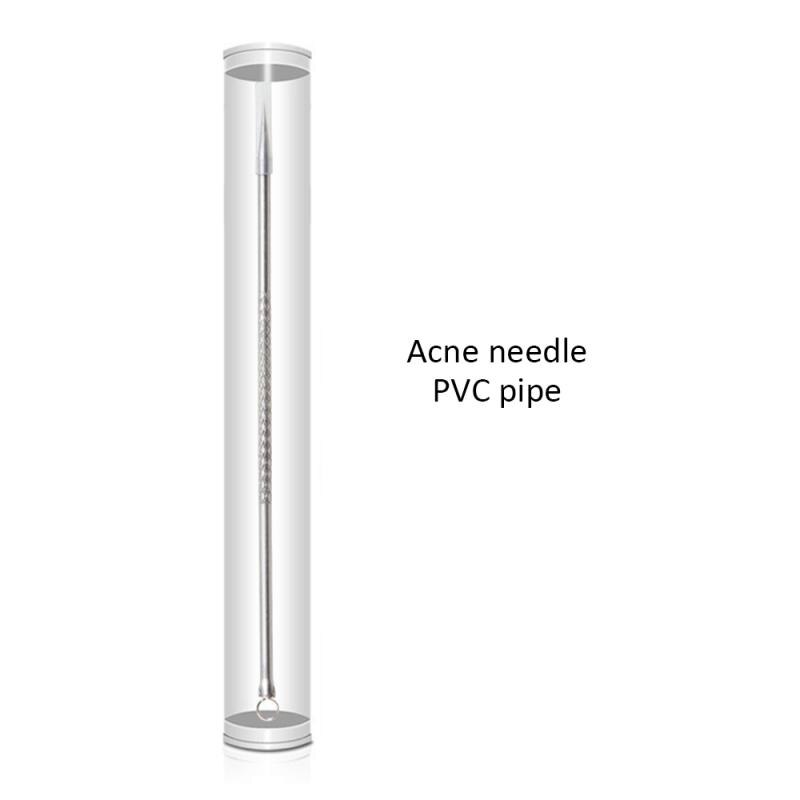 Roestvrijstalen mee-eter verwijderaar acne clip poriënreiniger gezichtsreinigingstool mee-eter en puistjes verwijderaar huidverzorgingstool: 09