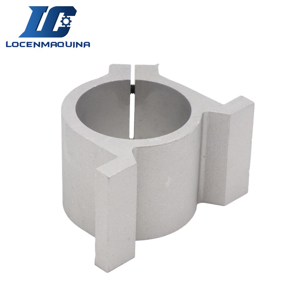 Cast Aluminum 65mm 80MM CNC Spindle Clamp for 1.5KW 2.2KW Spindle Tighten Tool
