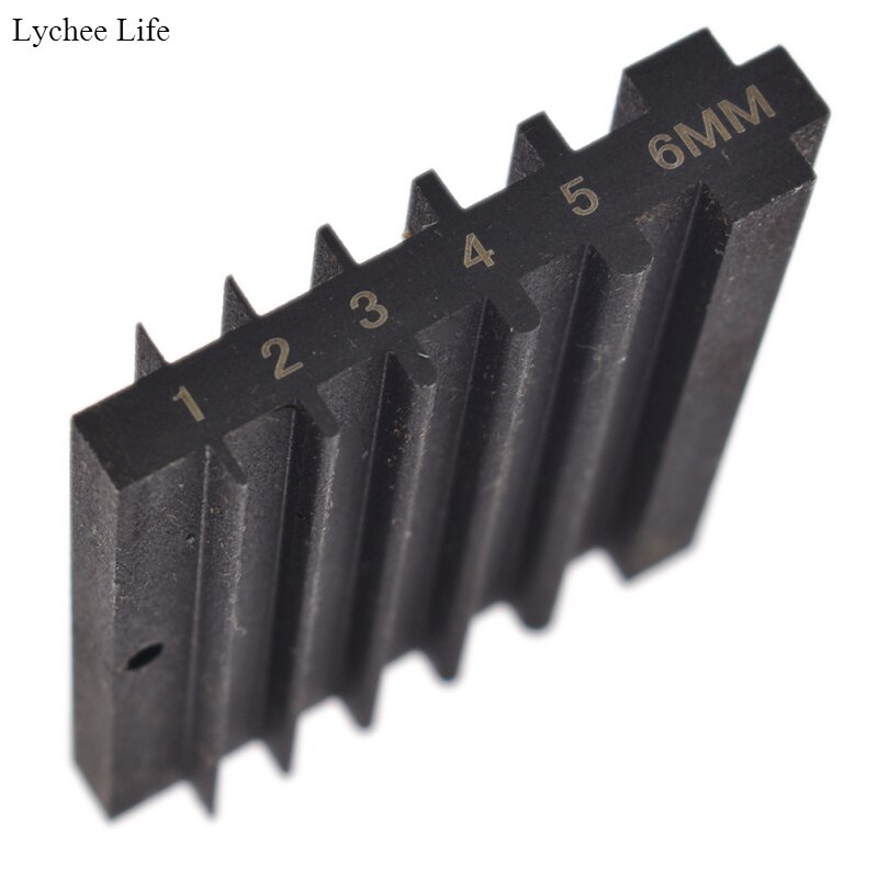 Lychee Life Steel Double Side Repair Tool For Leat... – Grandado