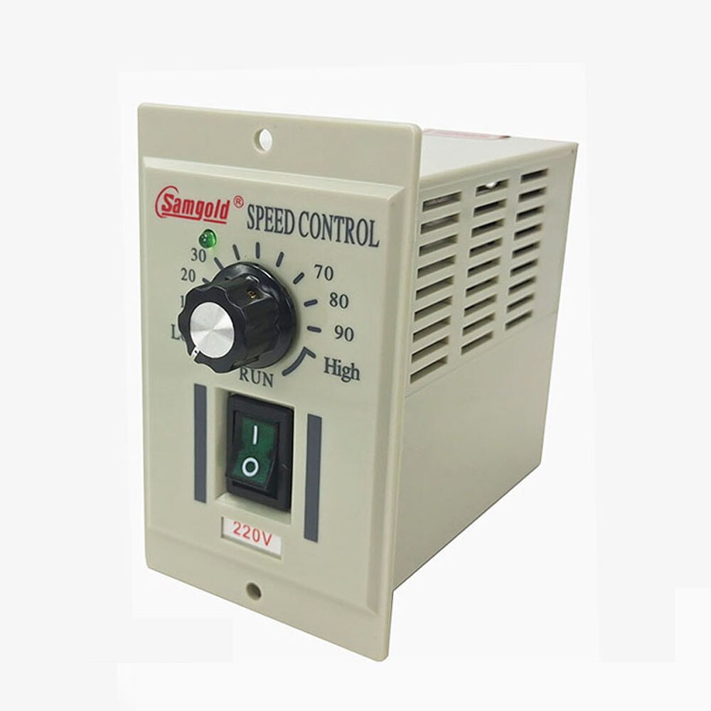 DC motor speed controller input AC220V permanent magnet brushed motor DC-51 controller output 24V90V110V180V220V motor controlle