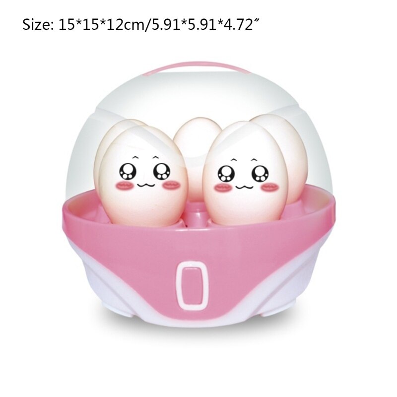 Multifunctional Electric Boiled Egg Cooker Portable Kitchen Egg Steamer Boiler