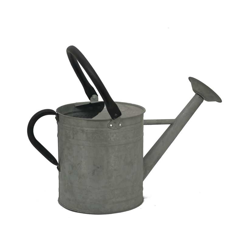 Arrosoir de jardin en zinc rétro de 6,5l