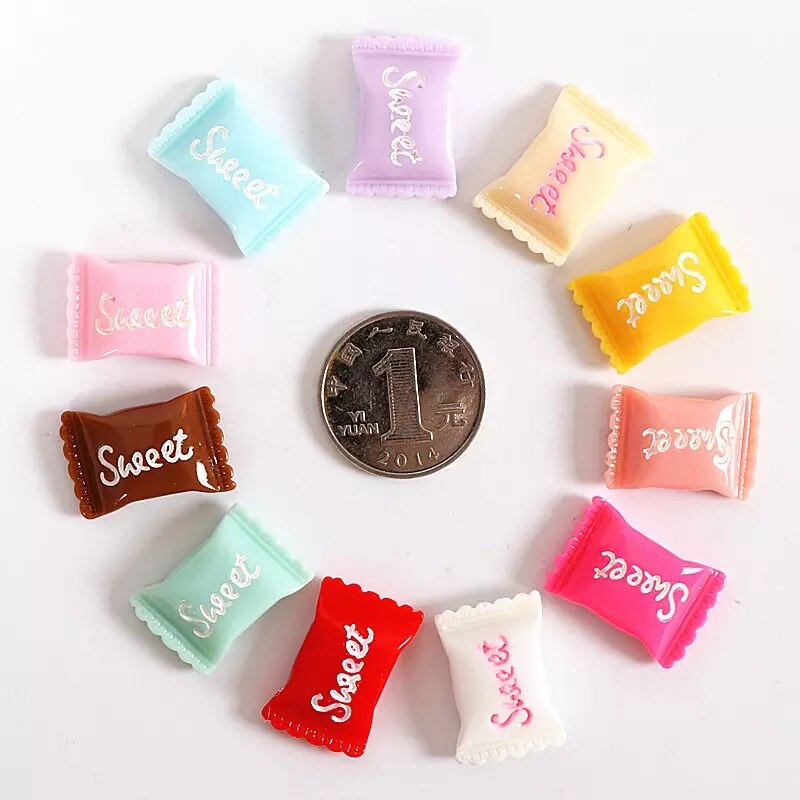 12 Pcs/1 set candy fridge magnet cartoon refrigerator magnets stickers strong neodymium magnet photo message posted