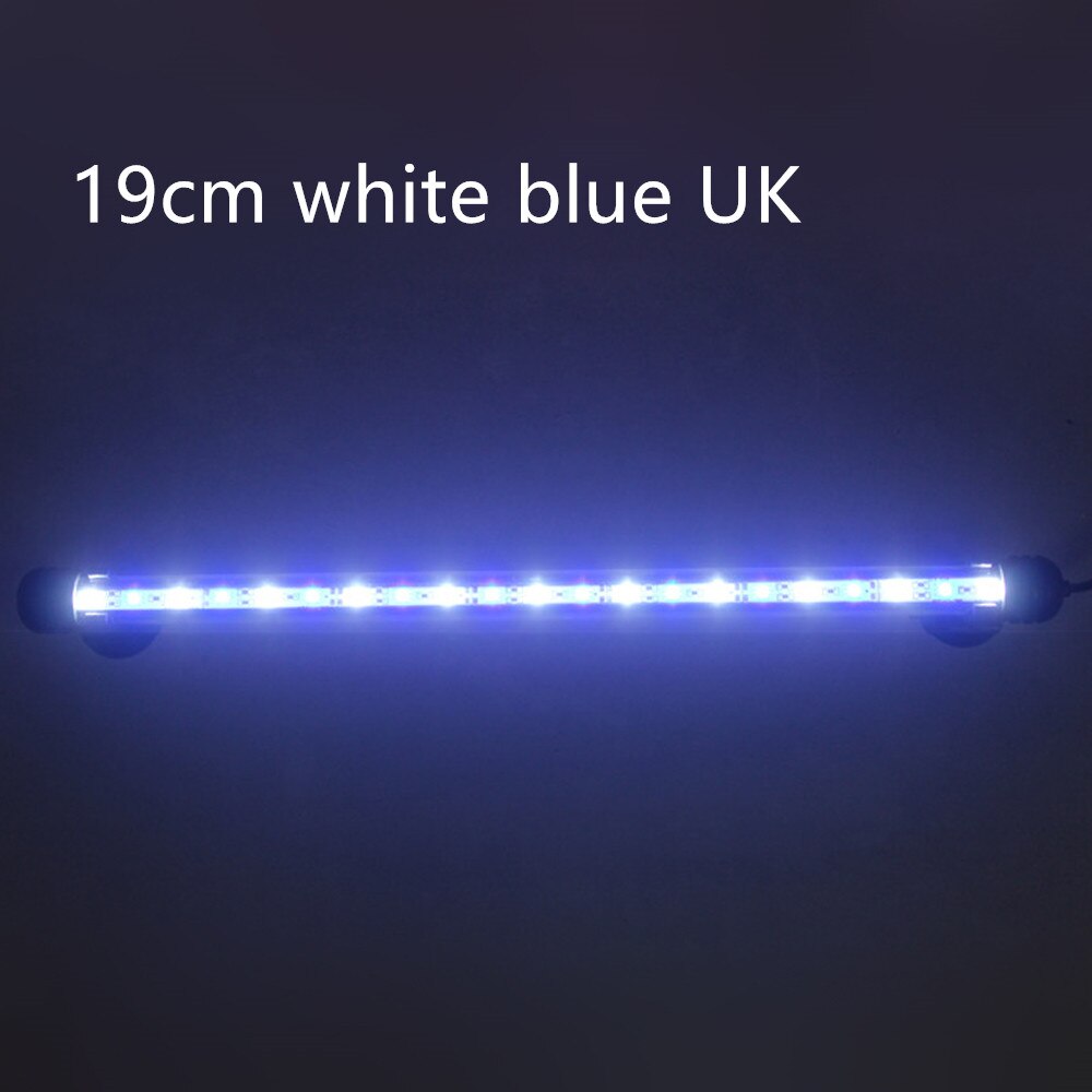 19cm Led Planted Aquarium Lighting EU/US/UK/AU Waterproof Aquarium Light Fish Tank Lamp Aquariums Decor Lighting