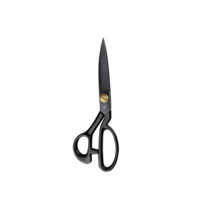 LMDZ 1Pcs Tailor Scissors Sewing Embroidery Scissor Tools for Sewing Craft Supplies Scissors Fabric Cutter Shears: 9inch
