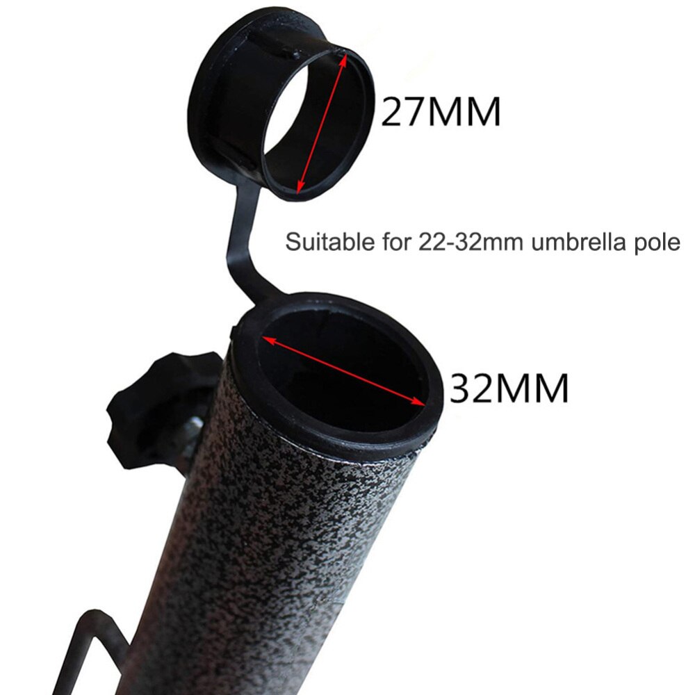 Adjustable Beach Umbrella Anchor Portable Sand Screw Stand Spike Universal Sand Grabber Fishing Pole Flag Stand Parasol Ground