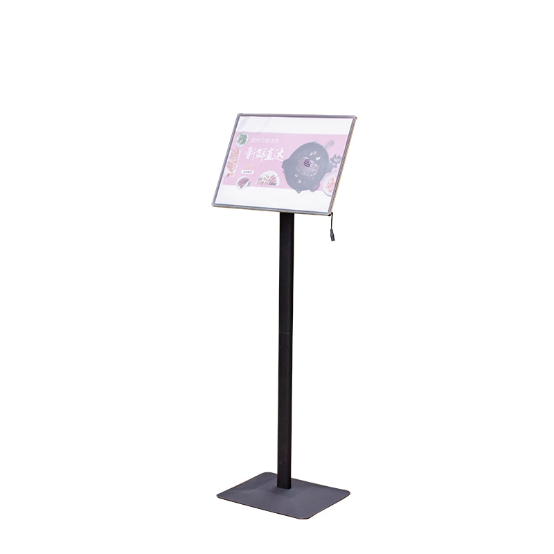 standby poster led display pop poster display stand menu stand wedding