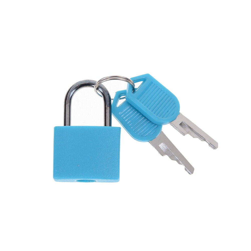 1pc Brass Mini 4 Digits Number Password Code Lock Combination Padlock Pad Lock Resettable for Travelling Bag Door 6cmx2cmx1cm: 3