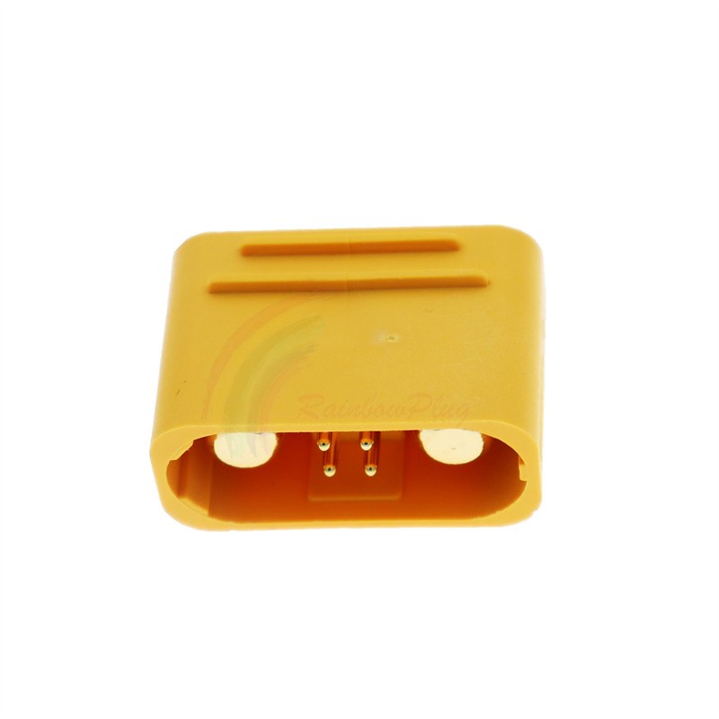 Amass AS150U Quick Charge 70A Copper Plated Male Female Plug Connector Resistance Adapter Cable For Suitable for Battery
