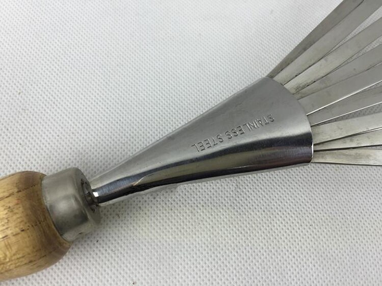 Hand Leaf Hark Rvs Fan Hark