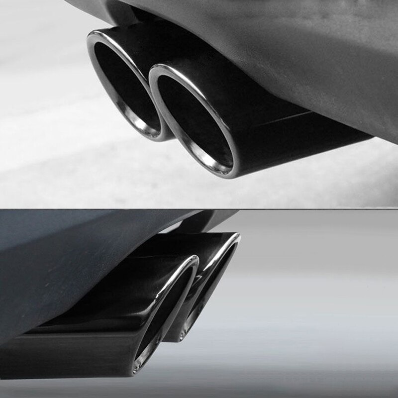 70mm Auto Uitlaat Tip Cover Voor Bmw F30 E92 E90 3 Grandado