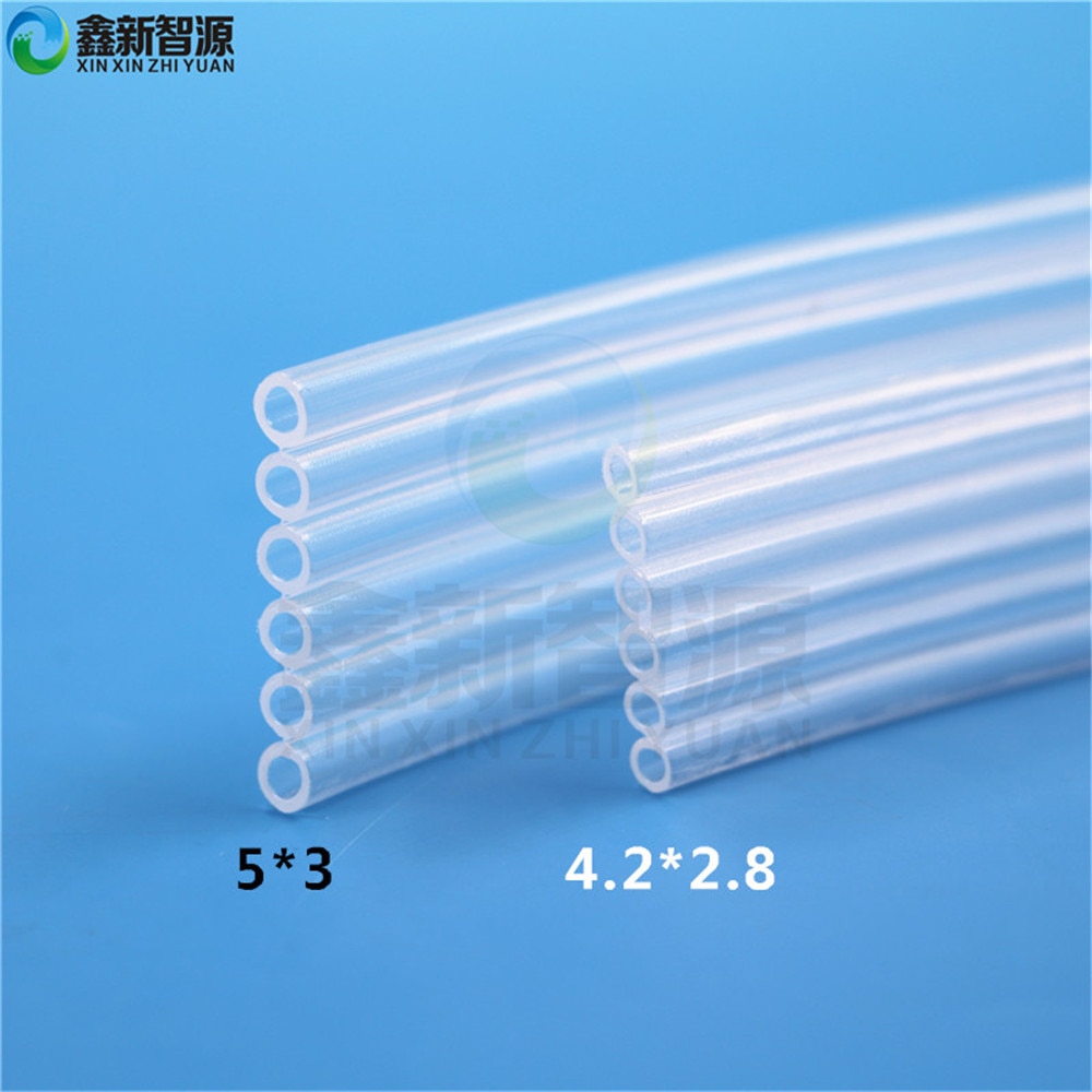 Inkjet printer ink tube 6 lines uv ink tube eco solvent printer ink hose pipe 6 rows for UV flatbed printer cartridge ink tube