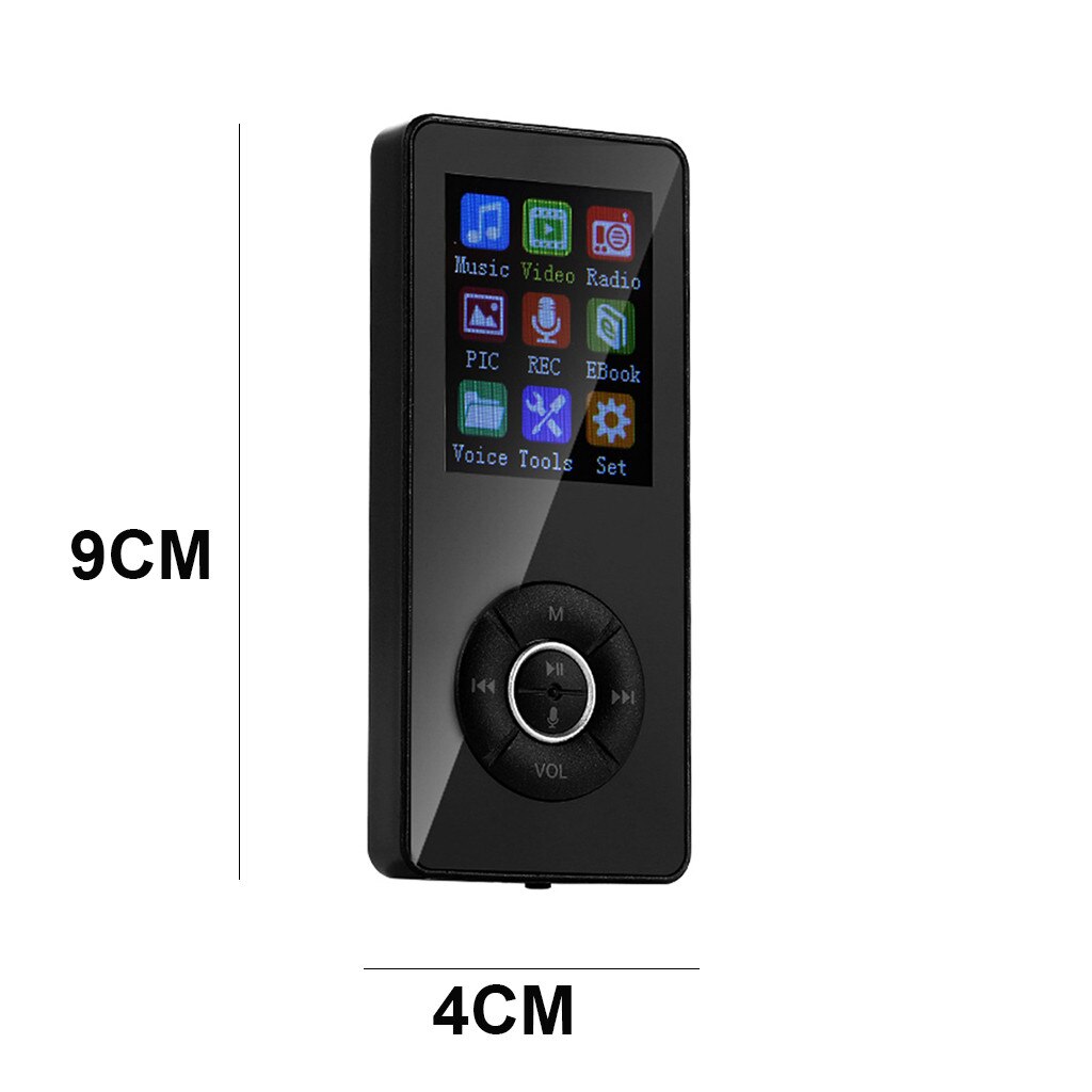 OMESHIN Bluetooth Mp3 Player Hifi Portable Music Walkman with Fm Radio Recording Support Bluetooth 4.2 function IN STOCK !