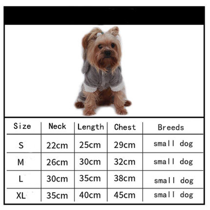Sällskapshund fleece kläder höst vinter kläder för samll hund tyg jul dräkt jumpsuit valp kappa jacka chihuahua mops clot