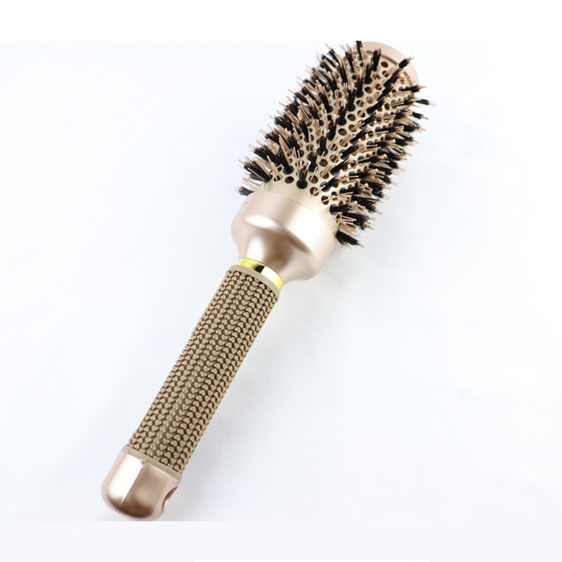 Brosse à cheveux Nano, peigne à canon rond ionique en céramique, outil de coiffure pour Salon de coiffure, 30 #216, 1 pièce/4 pièces, nouveauté