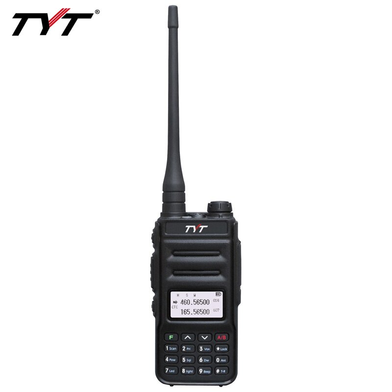 TYT TH-UV88-walkie-talkie portátil de doble banda, dispositivo codificador VOX de 5W, Radio FM, transceptor UV, 136-174 y 400-480MHz: TH-UV88
