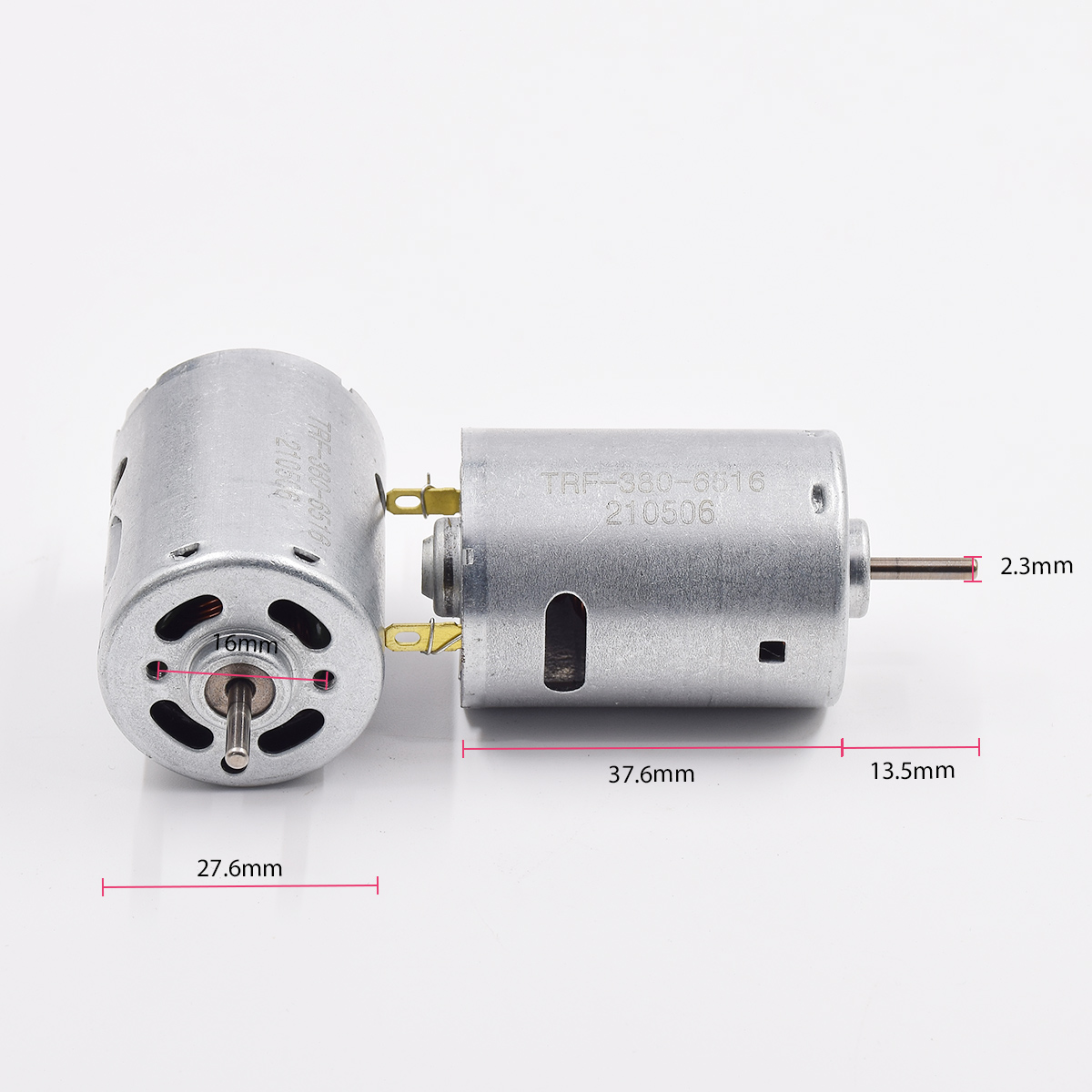 Micro RS-380SH-6516 Carbon Brush Motor DC 3V-7.4V 3.6V 20000RPM High Speed Electric Bottle Opener/ Mini Screwdriver Drill Motor