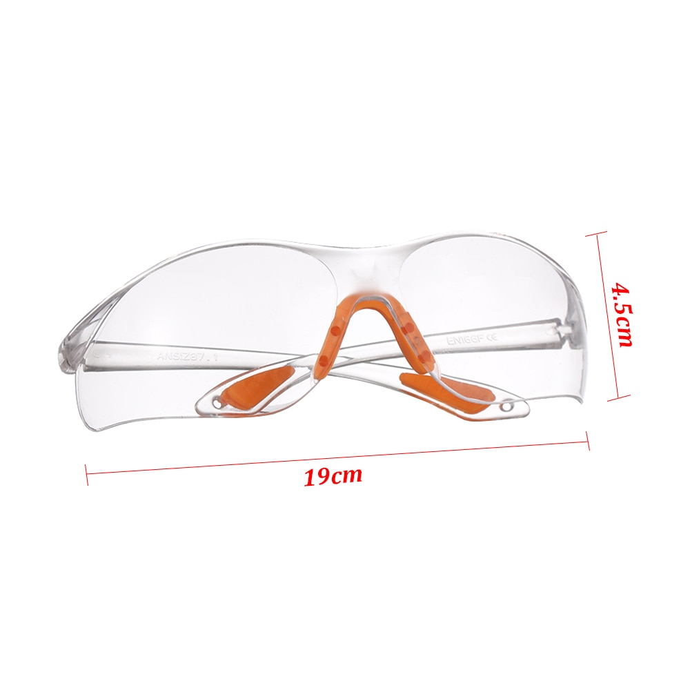 Gafas de protección ocular para motocicleta, antigolpes, a prueba de viento, antisalpicaduras, accesorios para gafas