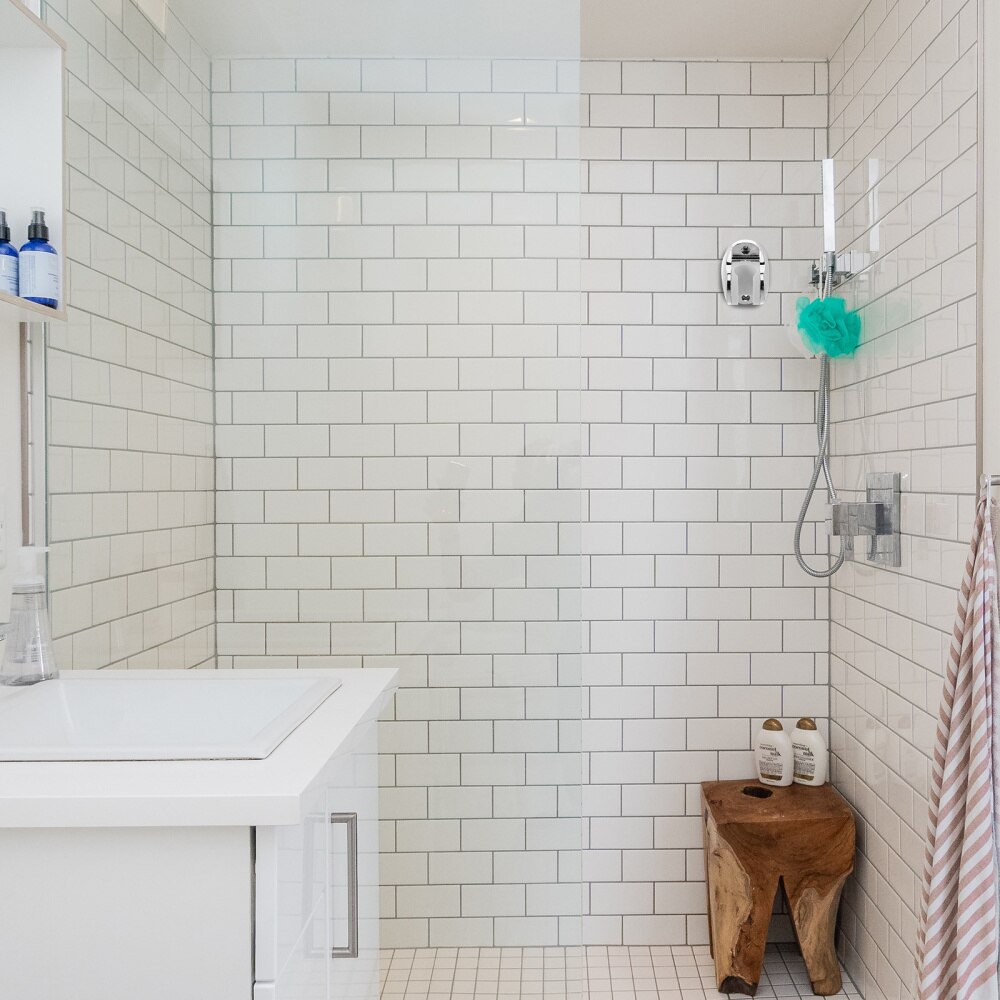 2 Pcs Bracket Premium Adhesive for Bathroom Home Indoor