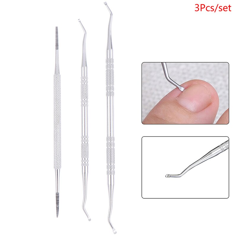 Lime à Ongles Pied/professionnelle En Acier Inoxydable - Double Face - 15.2 Cm - Marque Niché Beauty
