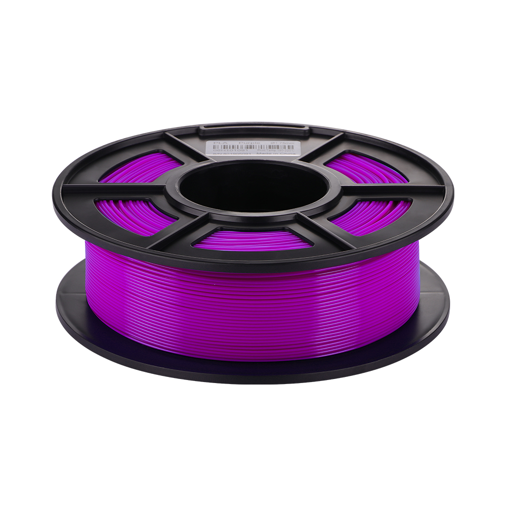 2 pieces/lot ANYCUBIC 1.75mm PLA Filament 1KG/Roll Neat Spool No Bubble Tangle Print Smoothly ECO-friendly For Mega Chiron Vyper: 1KG Purple-2PCS