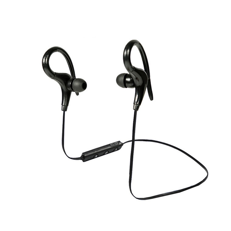 Basse sans fil écouteurs Bluetooth oreille crochet Sport en cours d'exécution casque pour Xiaomi IPhone Samsung Android téléphone casque directe