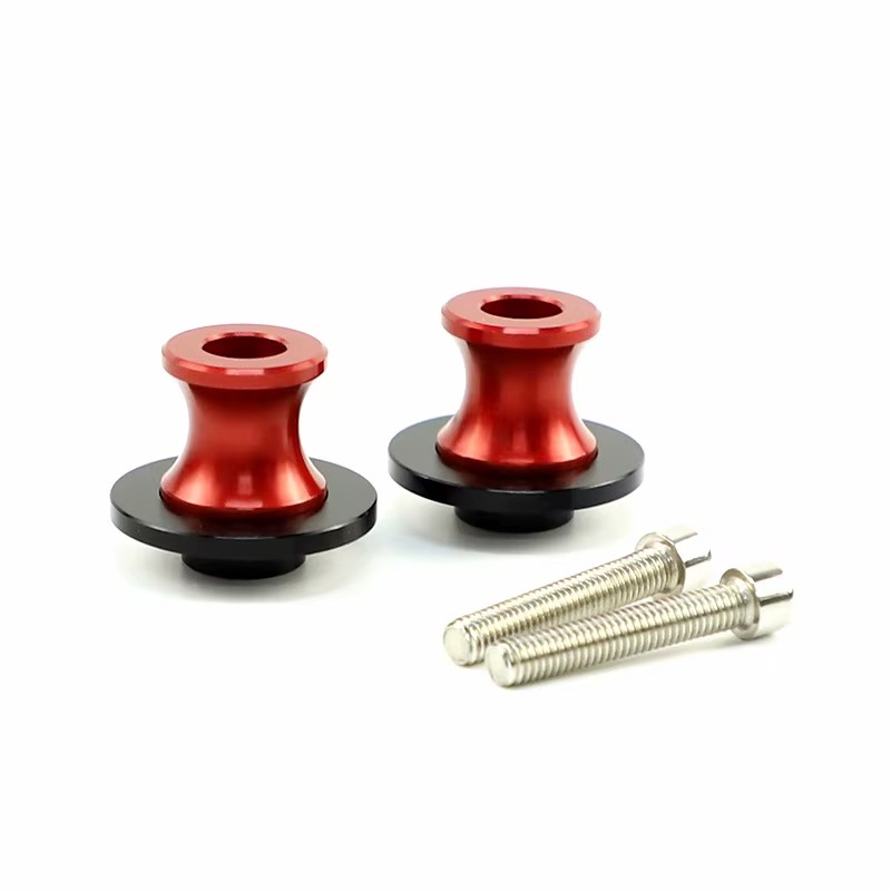Acessórios de suporte para motocicleta, parafusos de estrutura de elevação, decoração para acessórios de motocicleta, diabolos