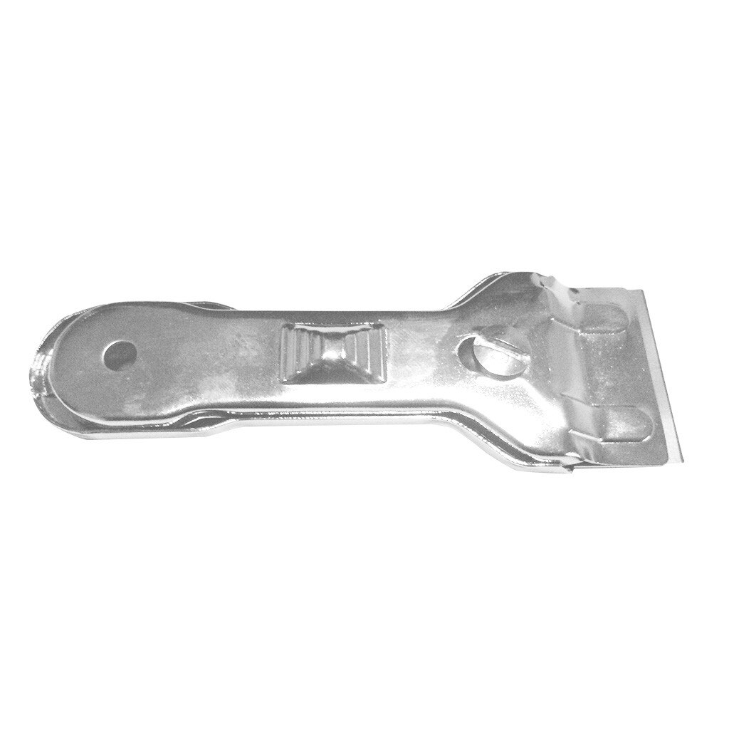 Non-scratch Hob Scraper For Ceramic Glass Steel Stamping Scraper Portable Window Glass Cleaner Multifunction Cleaning Tools