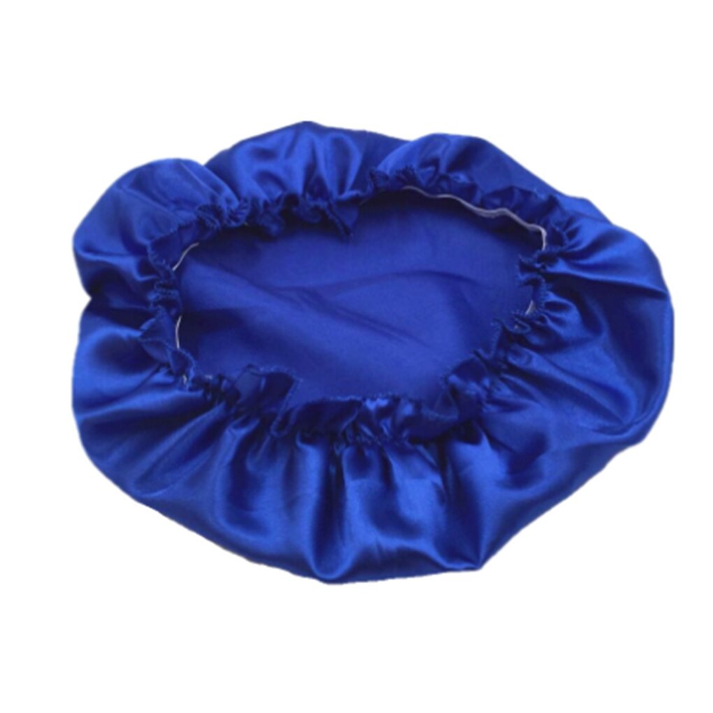 6 Pack Hair Bonnet Sleeping Hat Breathable Hair Care Cap Head Scarf Sleep Cap Turbans Head Cover Hair Wraps for Women: Blue