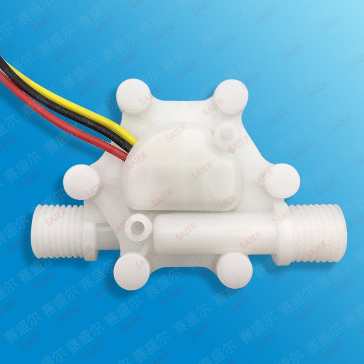 Water Flow Meter Flowmeter Hall Flow Sensor indicator counter caudalimetro water heater 0.25-2.5L/min 0.8MPa 4.5-18V