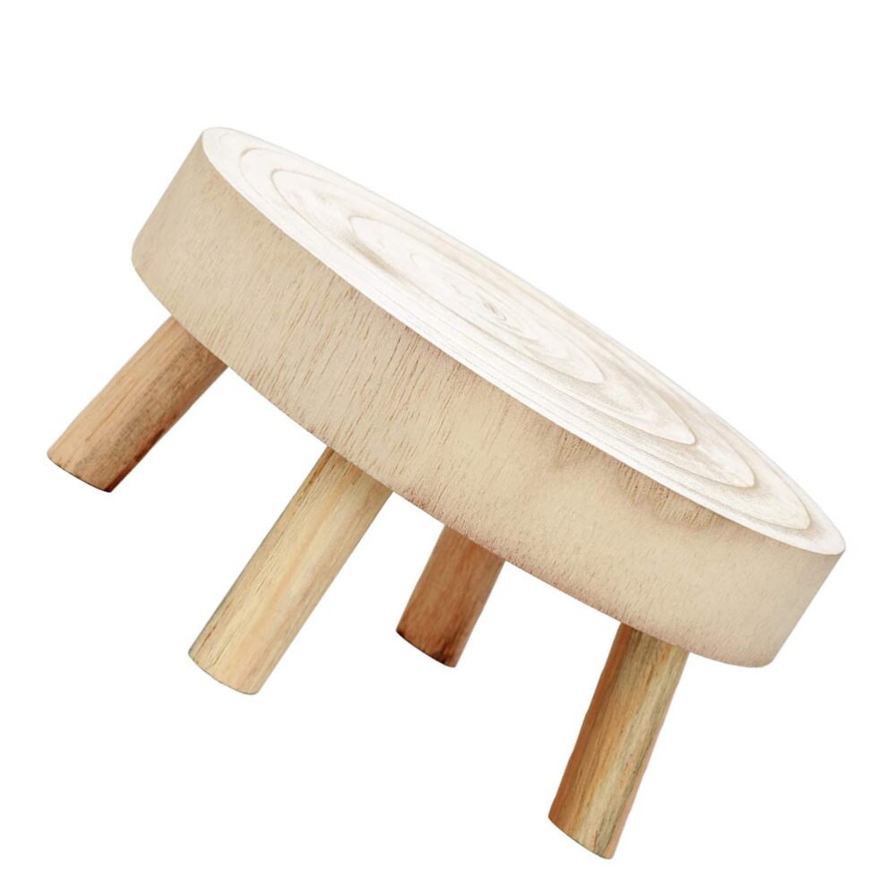 Multifunctionele Hout Planter Pot Bloem Stand Rack Staande Bonsai Houder