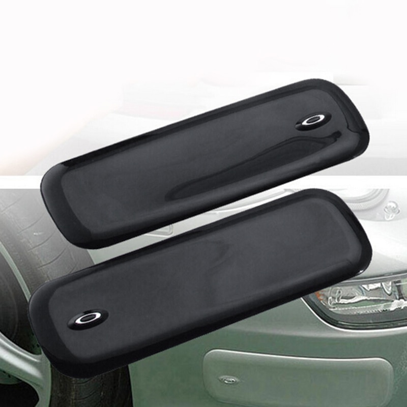 Front Rear Bumper Rubber Pad Protector Left+Right Corner Cover Guards