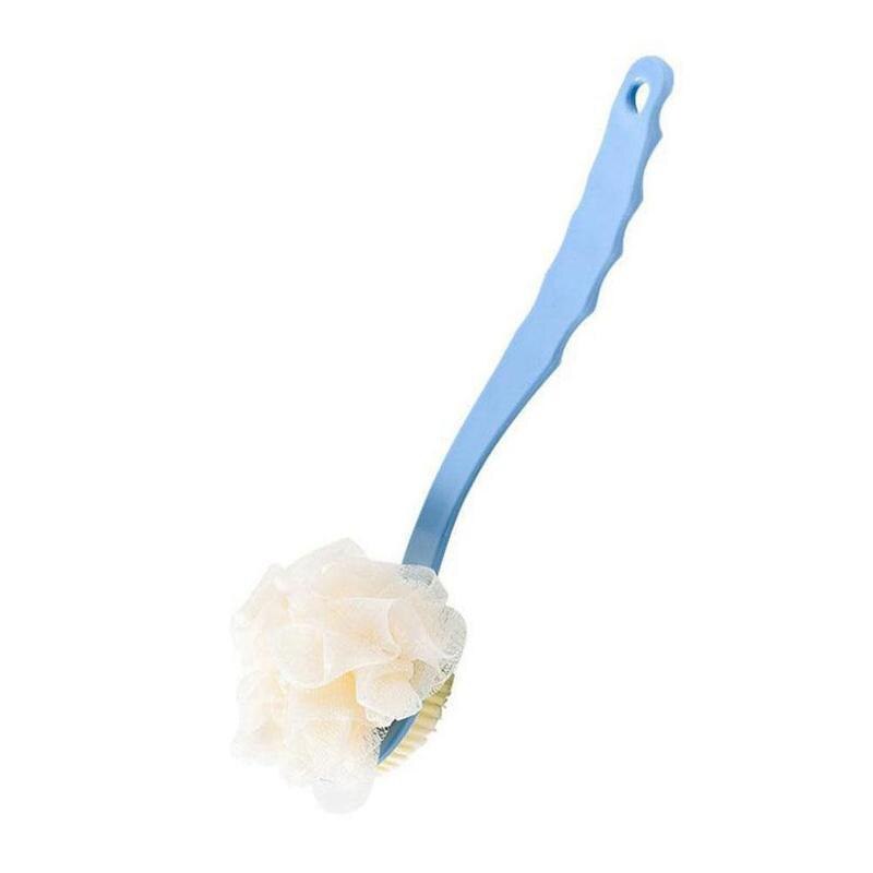 Badborste med krok mjuk silikon baby shower rengöring lera smutsborttagare massage ryggskrubb duschar bubbla giftfria borstar: G