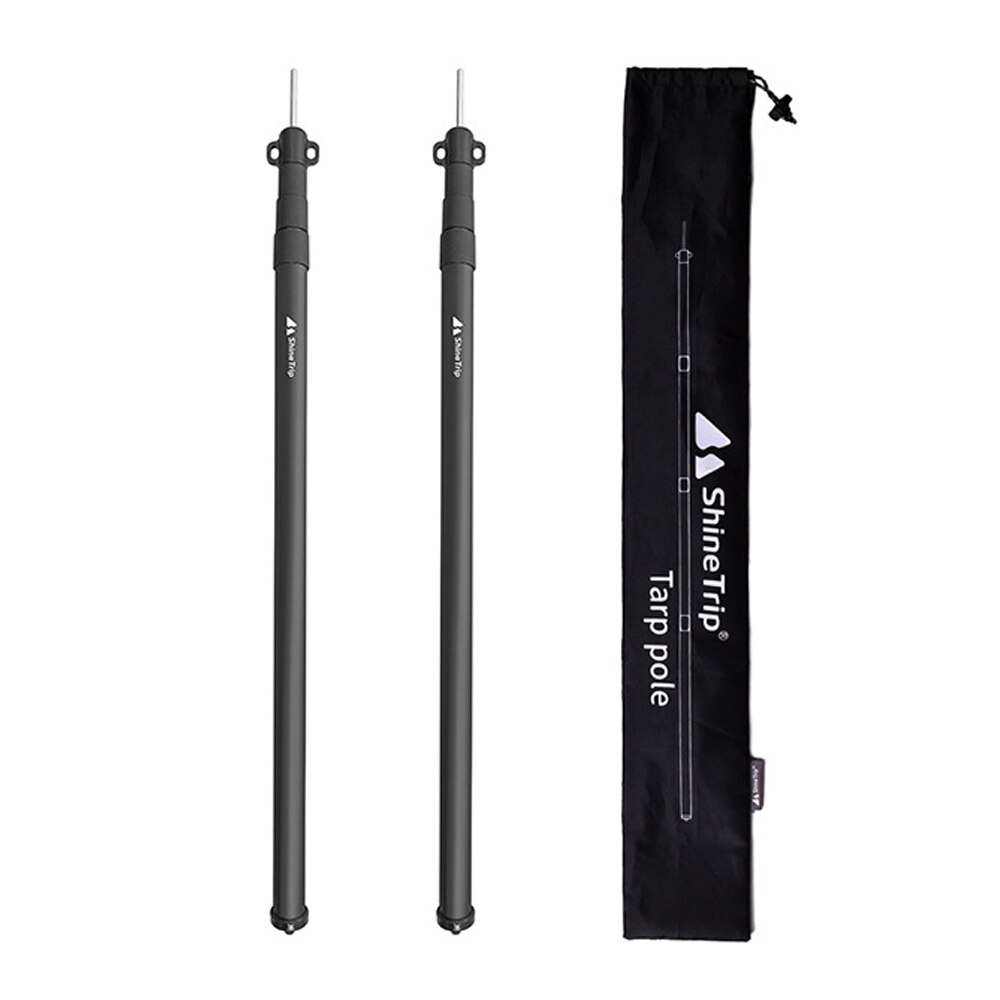 Aluminum Alloy Tent Rods Outdoor Camping Tent Equipment Canopy Tarp Poles Canopy Support Rods Camping Tent Accessories