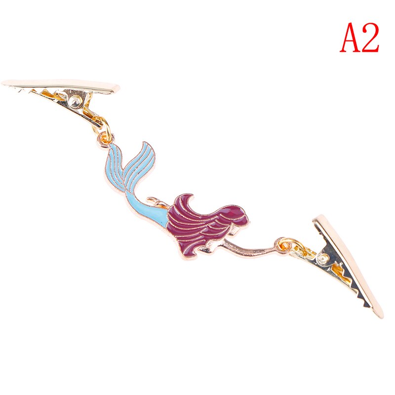 Femmes rétro Vintage Cardigan canard pince broche pull châle Blouse col pull écharpe fermoir broche bijoux accessoires: 14