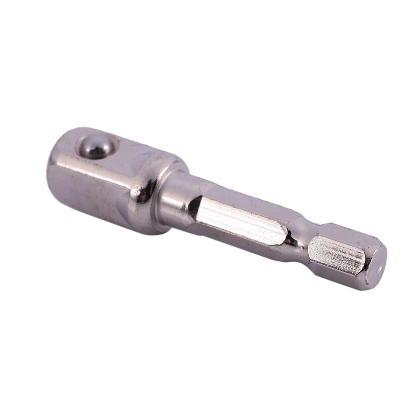 2set Torque Wrench ic Spanner Grip Multi Function Universal Ratchet Socket 7-19mm Power Drill Adapter(Red&Black)