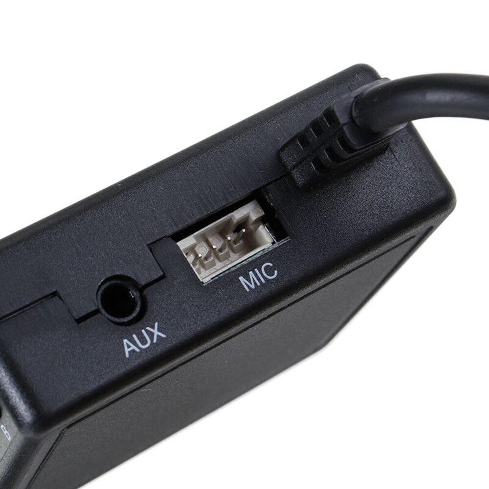 Til bmw  e60 e63 e64 e65 e66 series 1 3 modul aux adapter kabel bluetooth 5.0 holdbar og praktisk