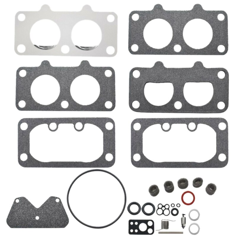 Carburetor Overhaul Kit for Briggs & Stratton 797890 792455 499811 499812 699735: Default Title