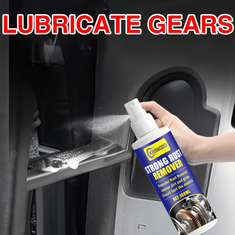 NEUER Metallpolier- und Rostentferner, reduziert Reibung und schützt Metallteile – geeignet für Autos, Fahrradketten, Werkzeuge und Hardware